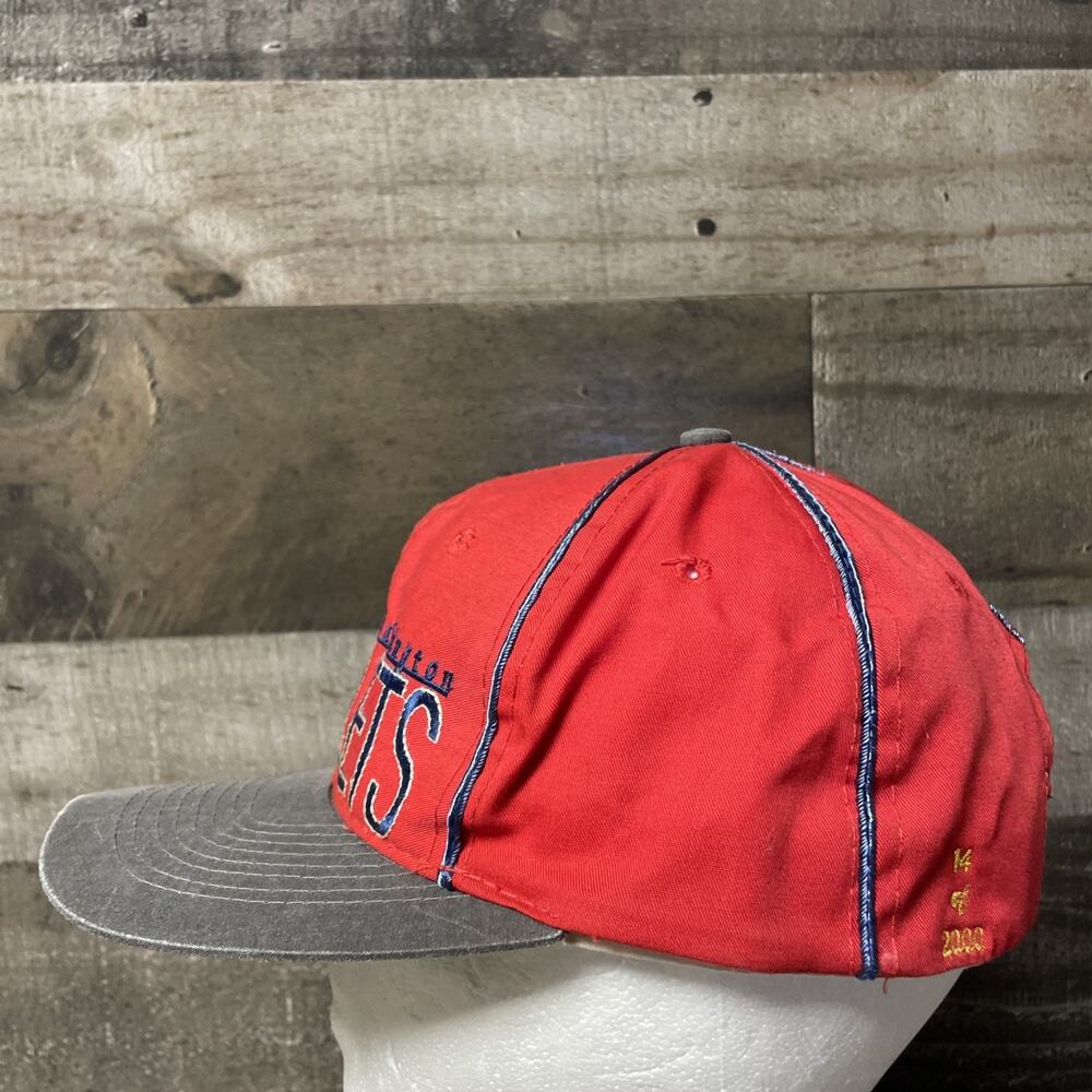 Vtg Washington Bullets NBA The Game Snapback Cap Hat Limited Edition numbered - Picture 7 of 13